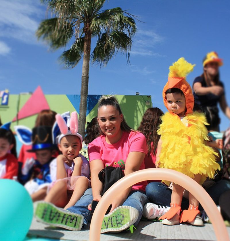 desfile
